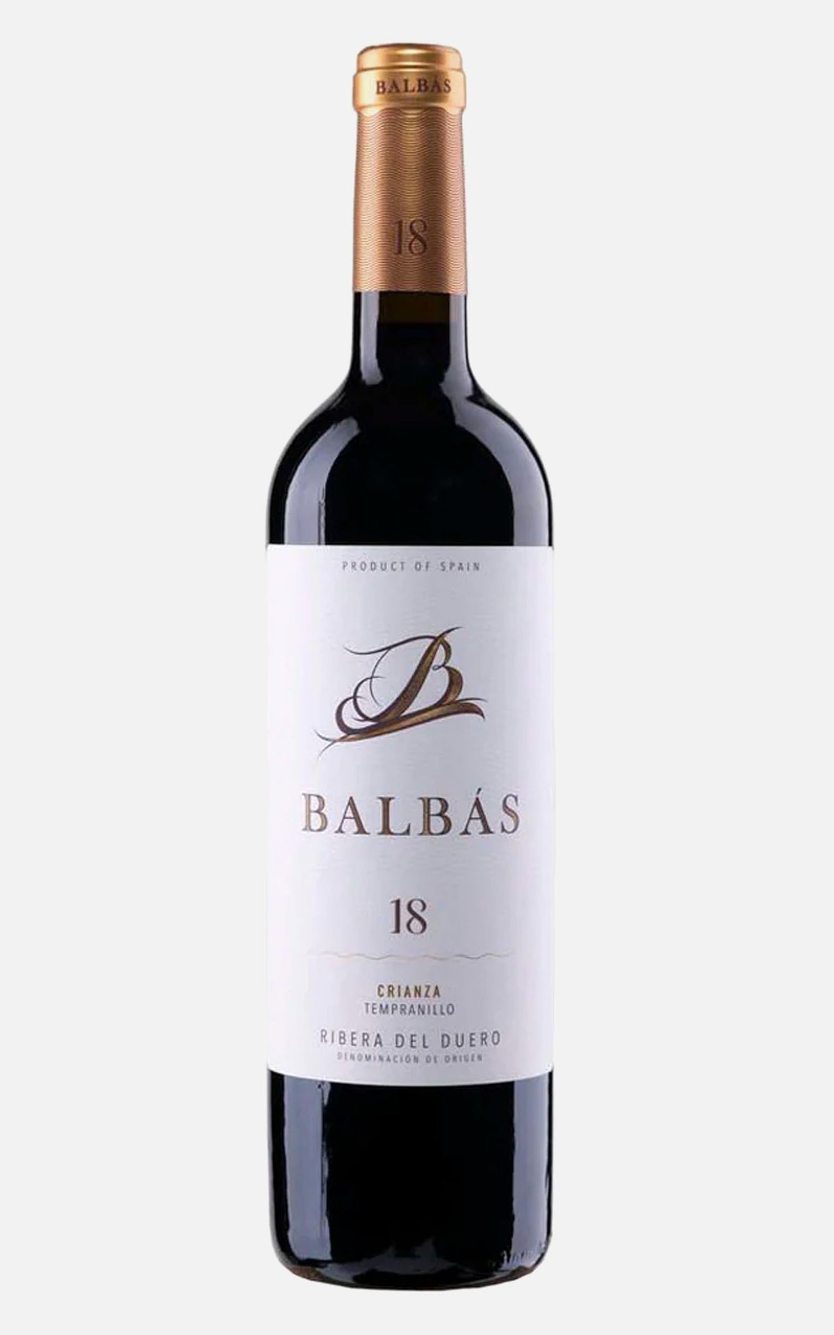 Balbas Crianza 2015