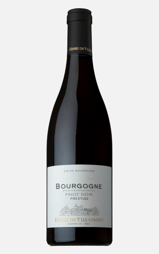 Henri de Villamont Bourgogne Prestige Pinot Noir 2023