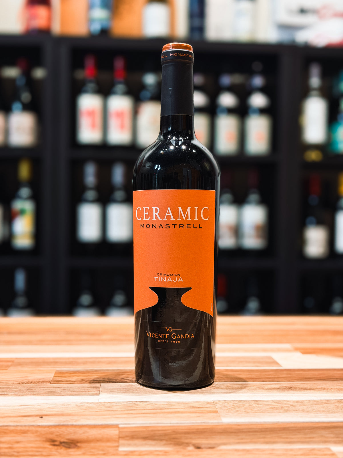 Ceramic Monastrell Three-Bottle Box Gift