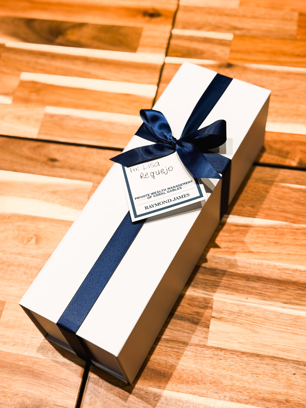 Custom Corporate Wine Gift Box