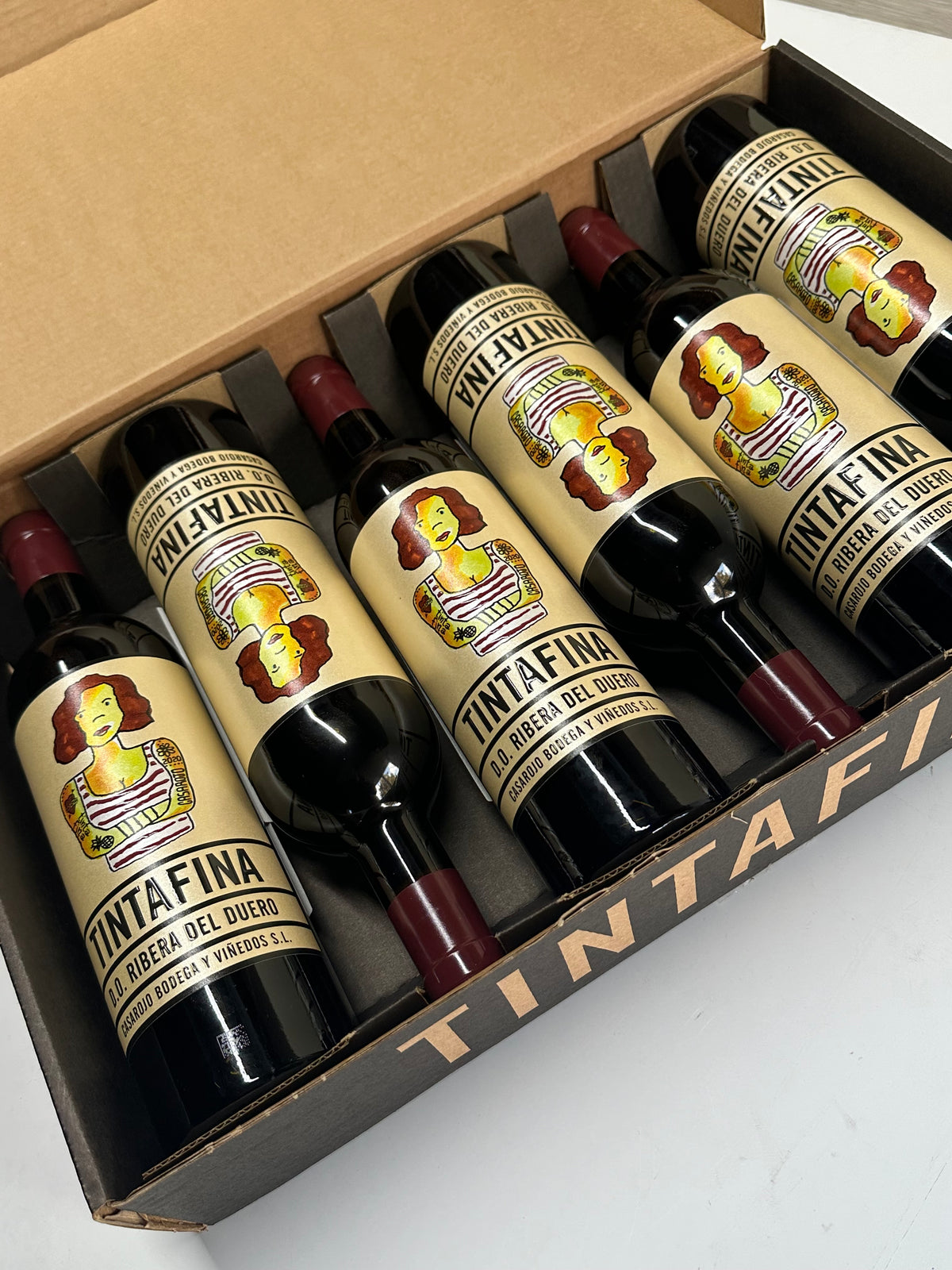 Casa Rojo Tintafina 6 btl Box