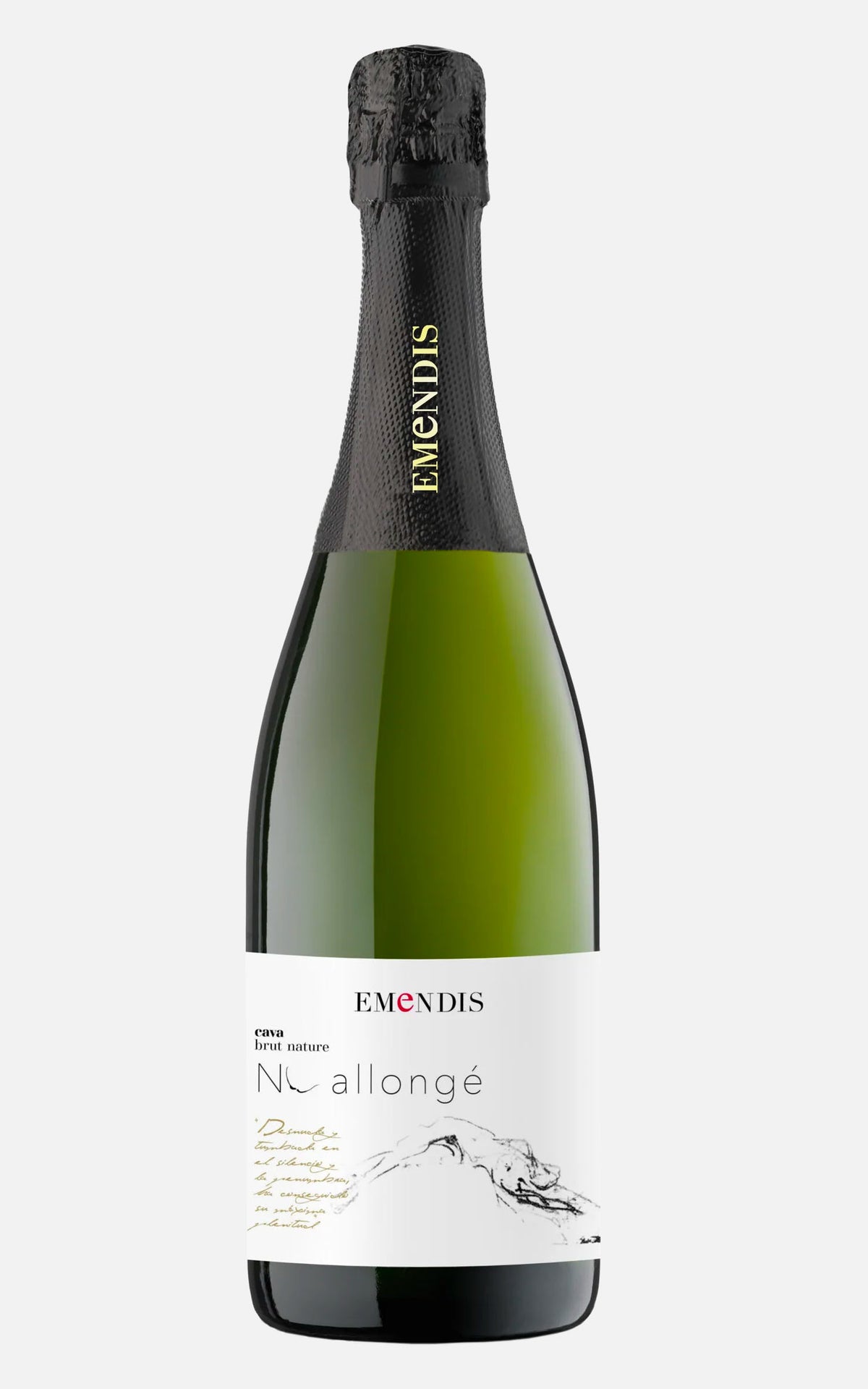 Emendis NU Allongé Cava Brut Nature