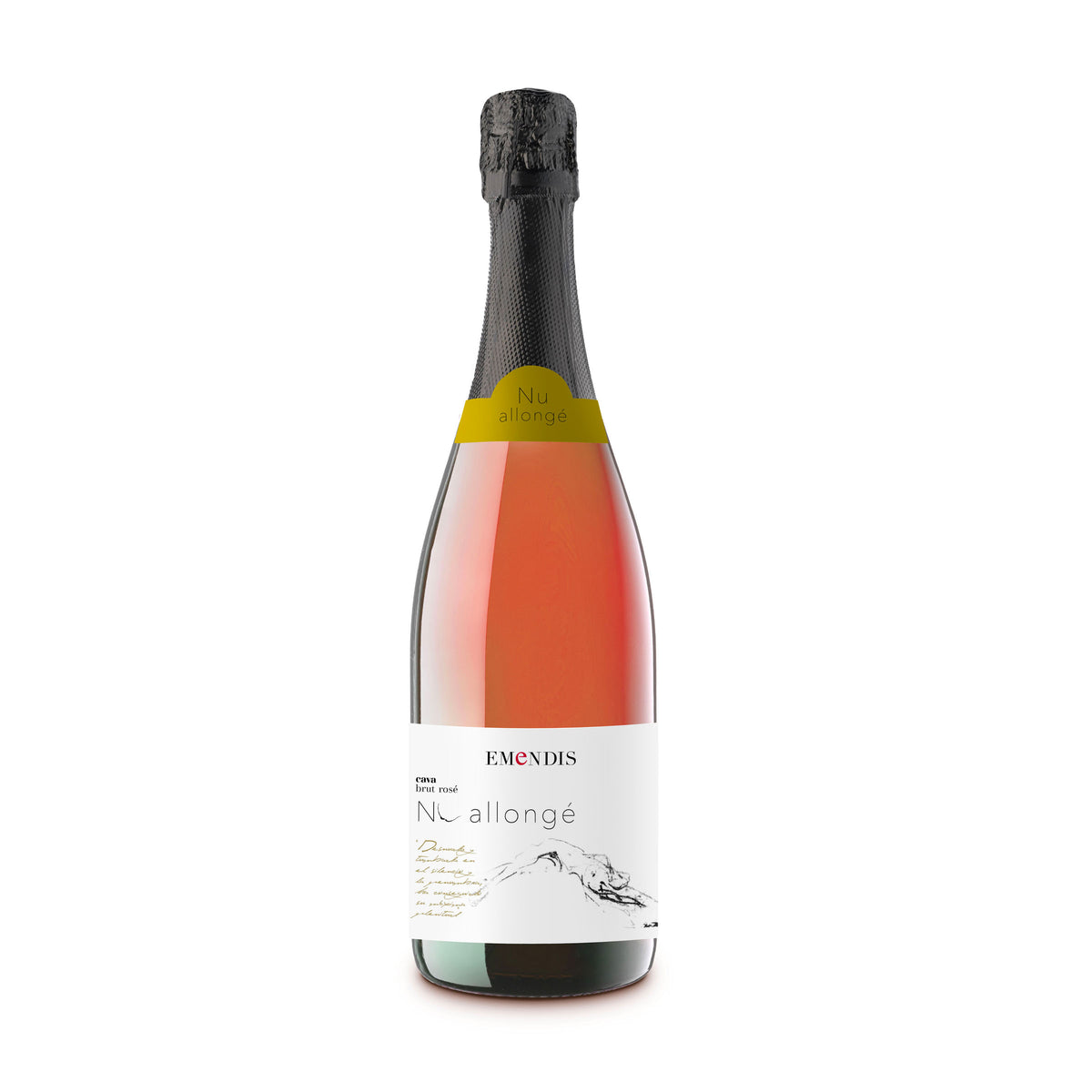 Emendis NU Allonge Cava Brut Rose