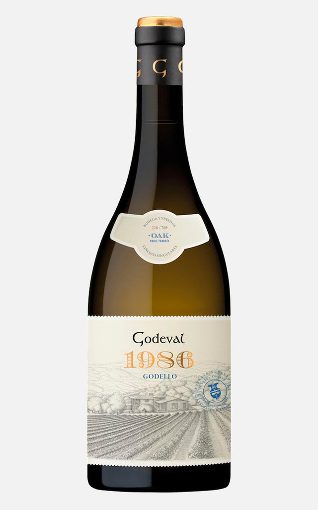 Godeval 1986 Godello 2019