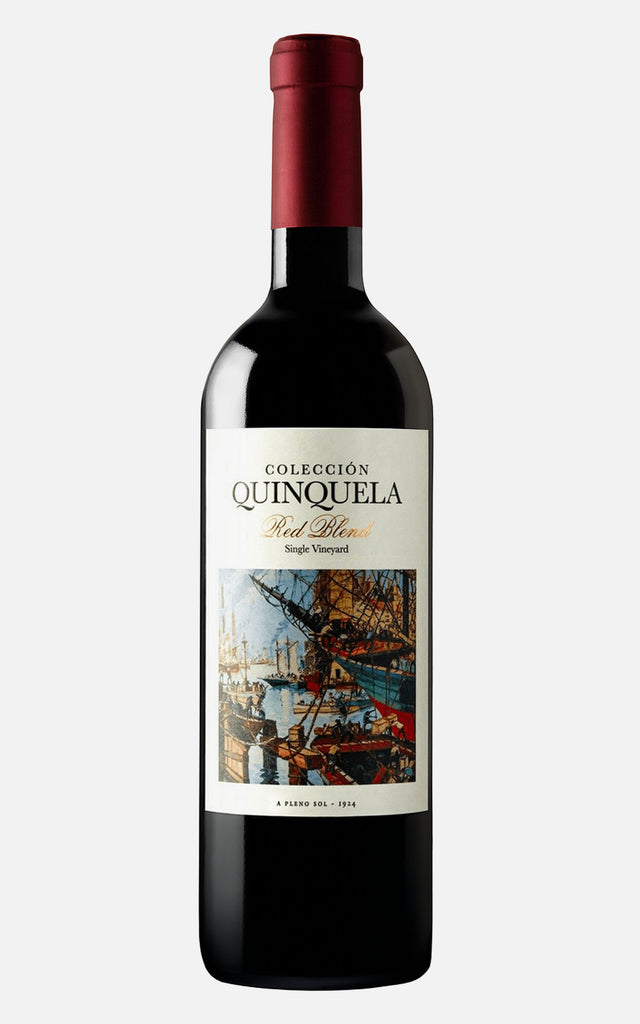 Colección Quinquela A Pleno Sol Malbec-Bonarda Blend 2018