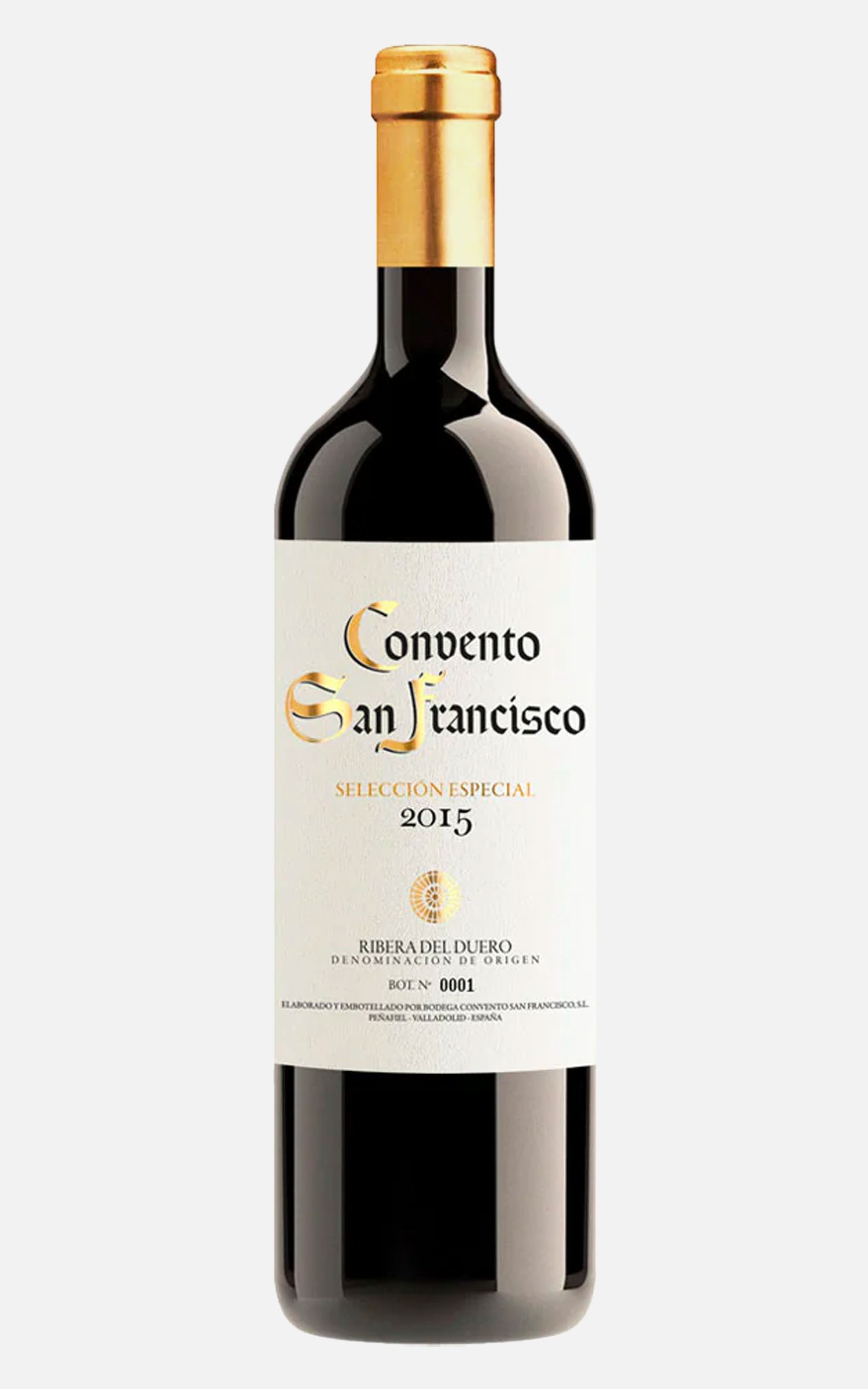Convento San Francisco Ribera del Duero Seleccion Especial 2015