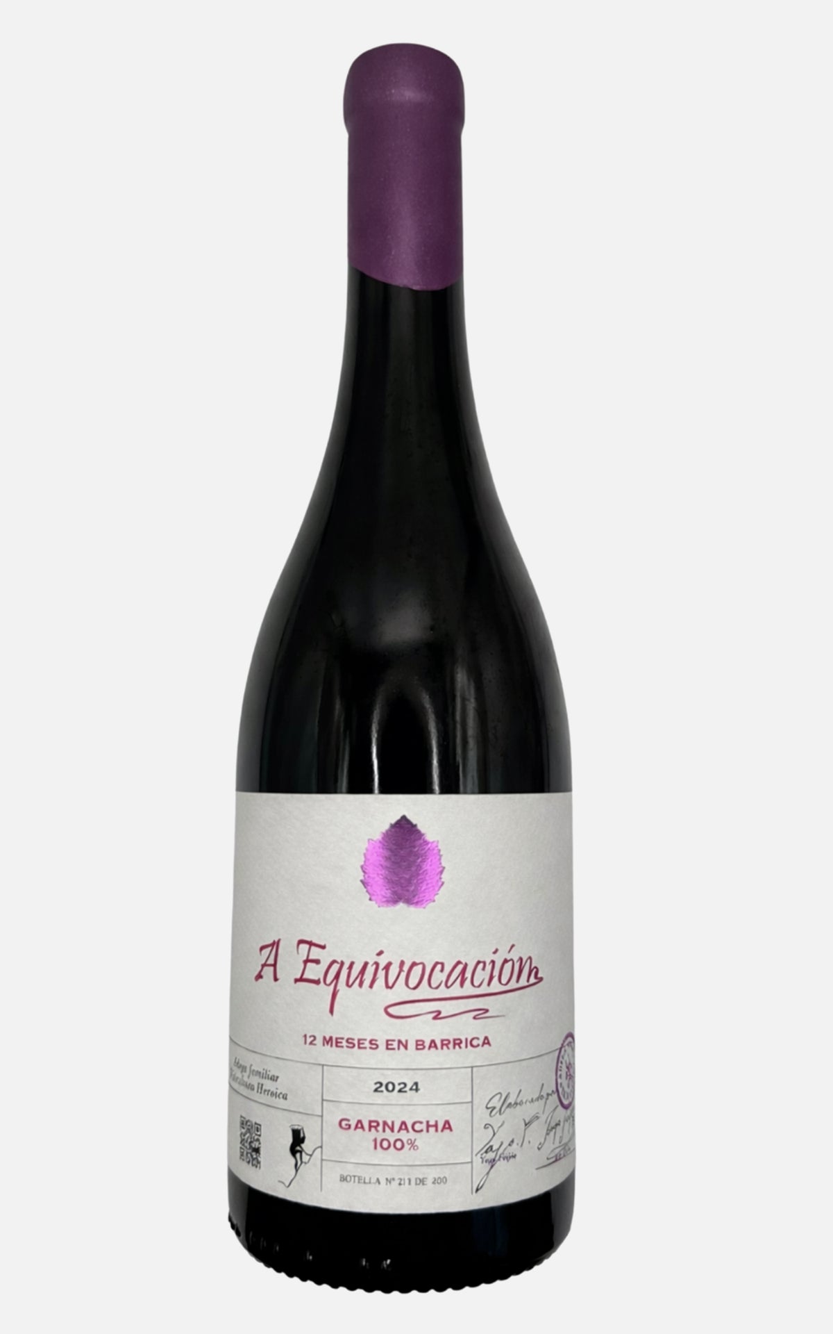 Equivocacion Garnacha 2024