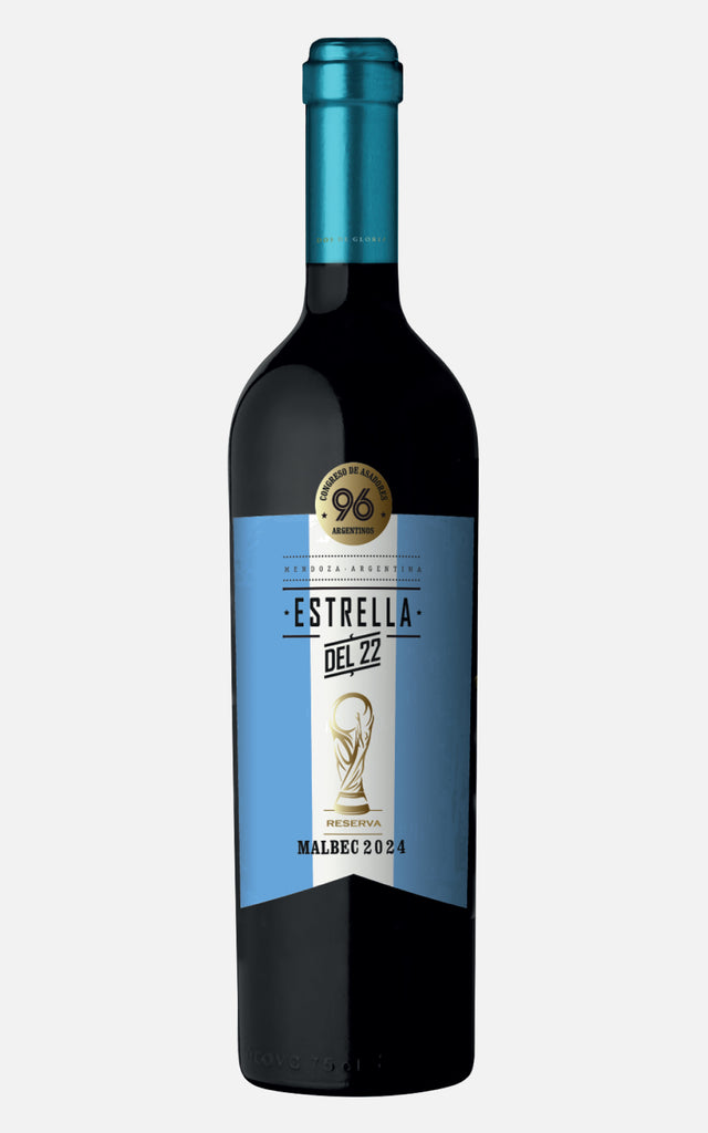 Estrella del 22 Malbec Reserva 2024