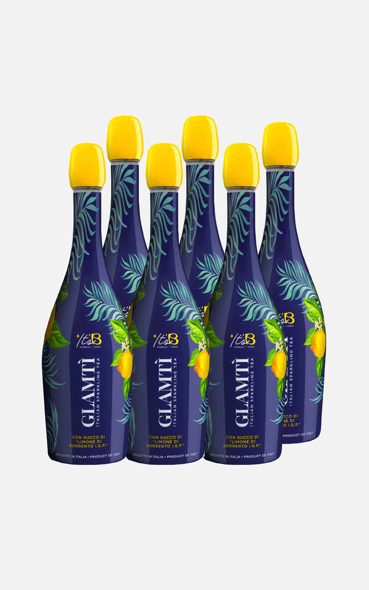 Glamtí Sparkling Tea 6-Pack