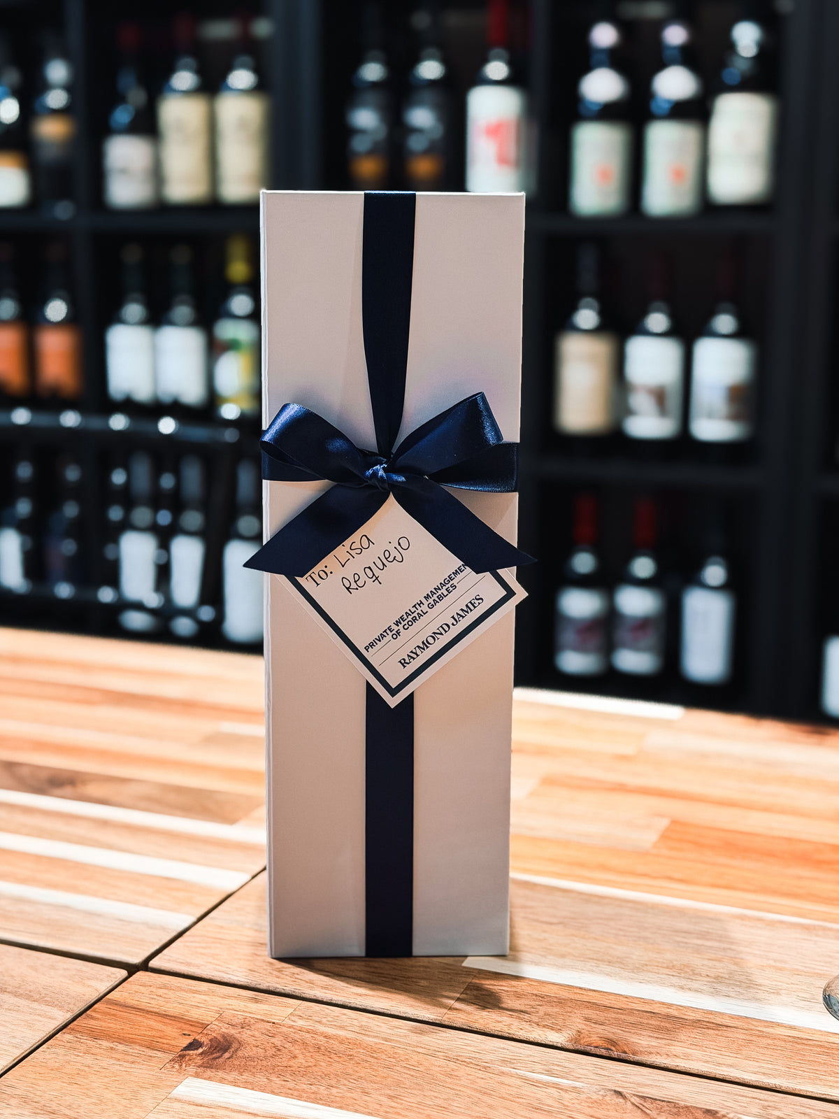 Custom Corporate Wine Gift Box