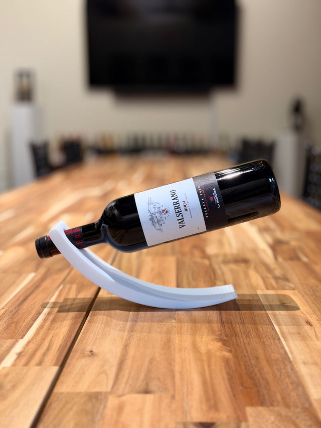 Kinetic Swooped Wine Bottle Holder