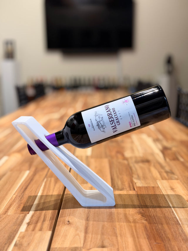 Gravity Defying Wine Holder
