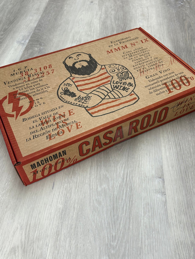 Casa Rojo Machoman Monastrell 6 btl Box