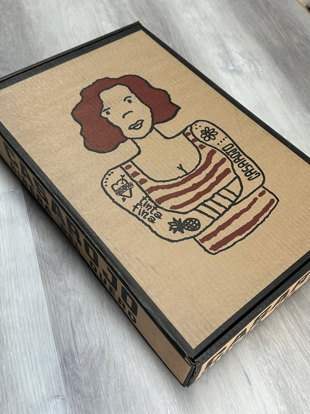 Casa Rojo Tintafina 6 btl Box