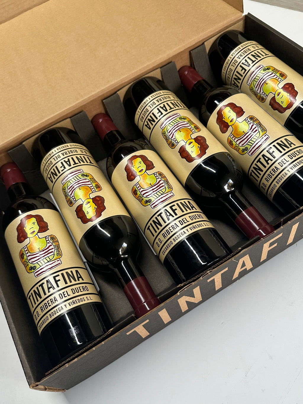 Casa Rojo Tintafina 6 btl Box