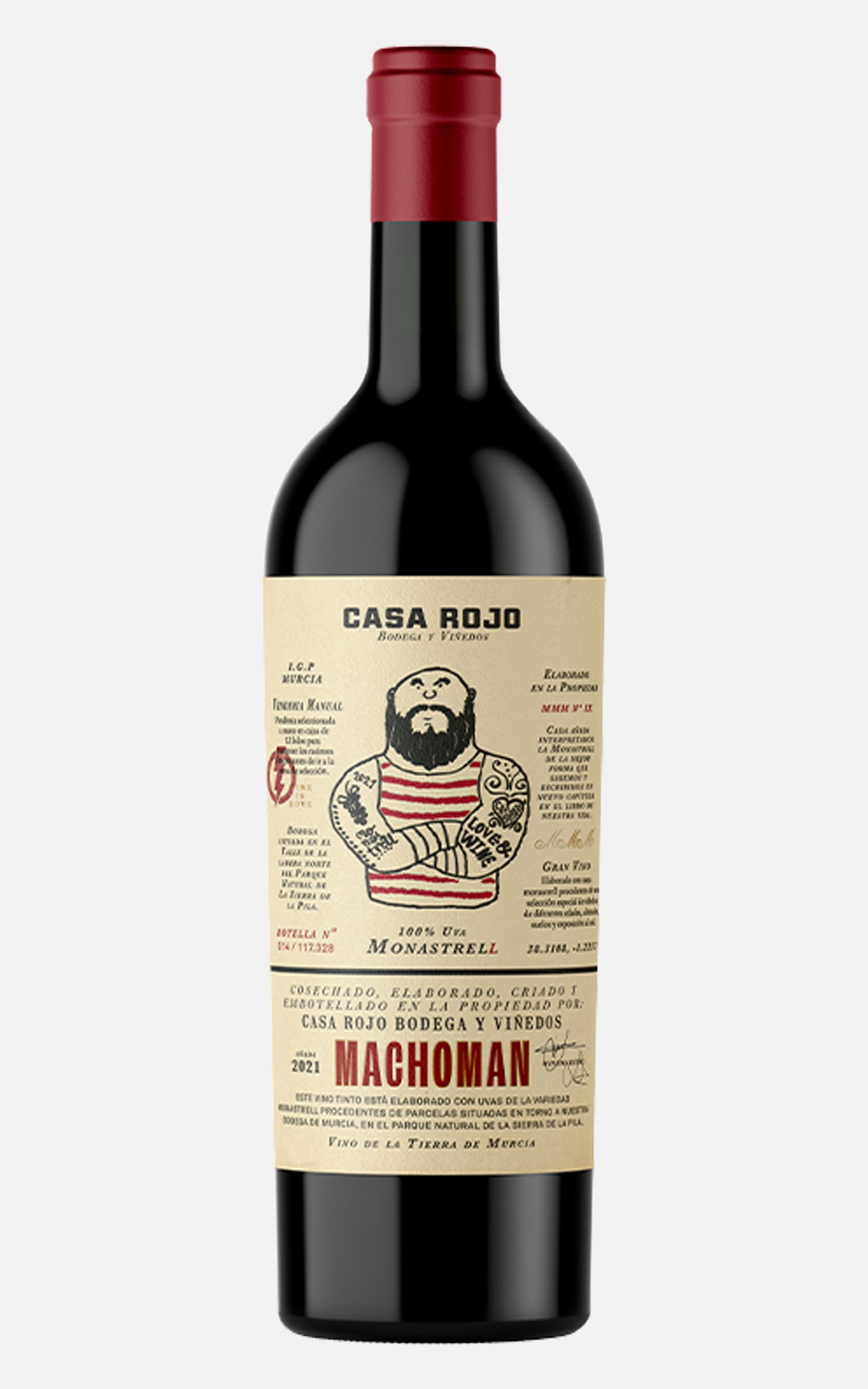 Machoman Monastrell 2022