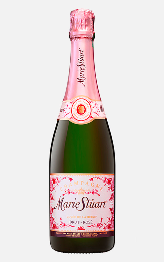 Marie Stuart Cuvée De La Reine Brut Rosé Champagne