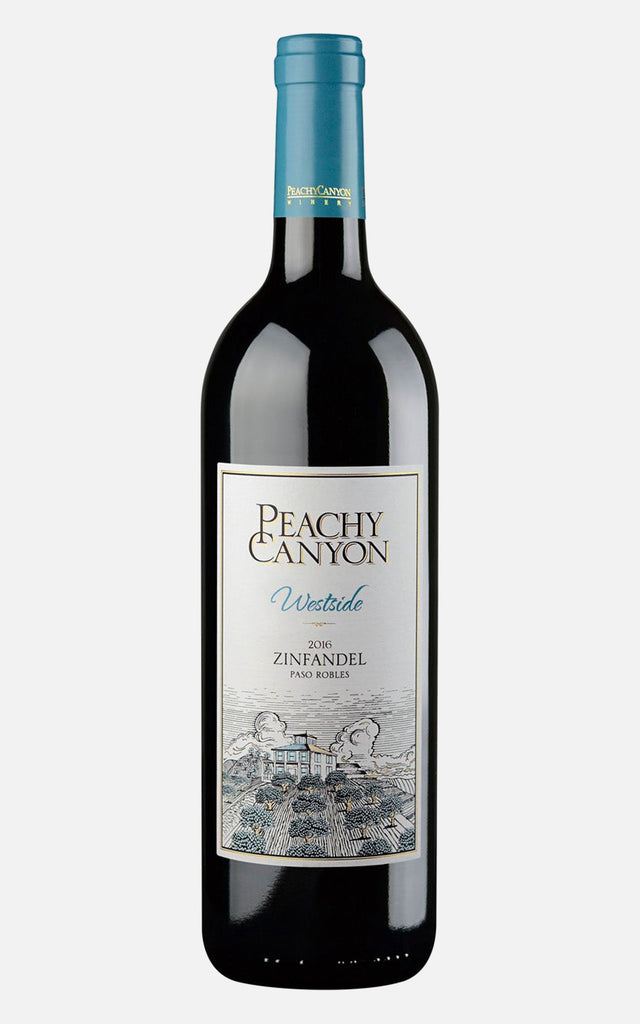 Peachy Canyon Zinfandel Westside Paso Roble 2020