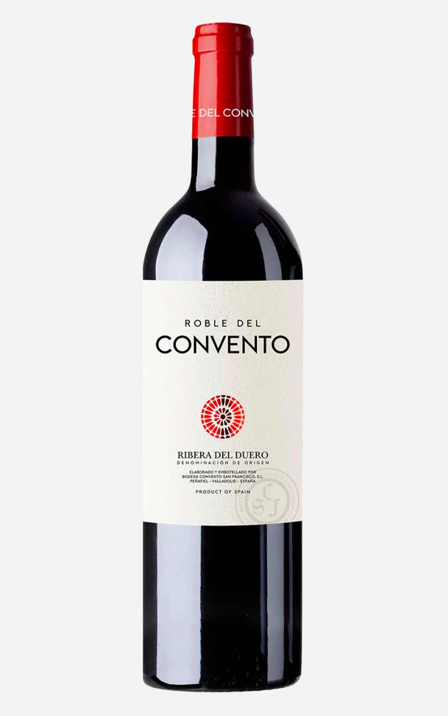 Roble del Convento Ribera del Duero Tempranillo 2019