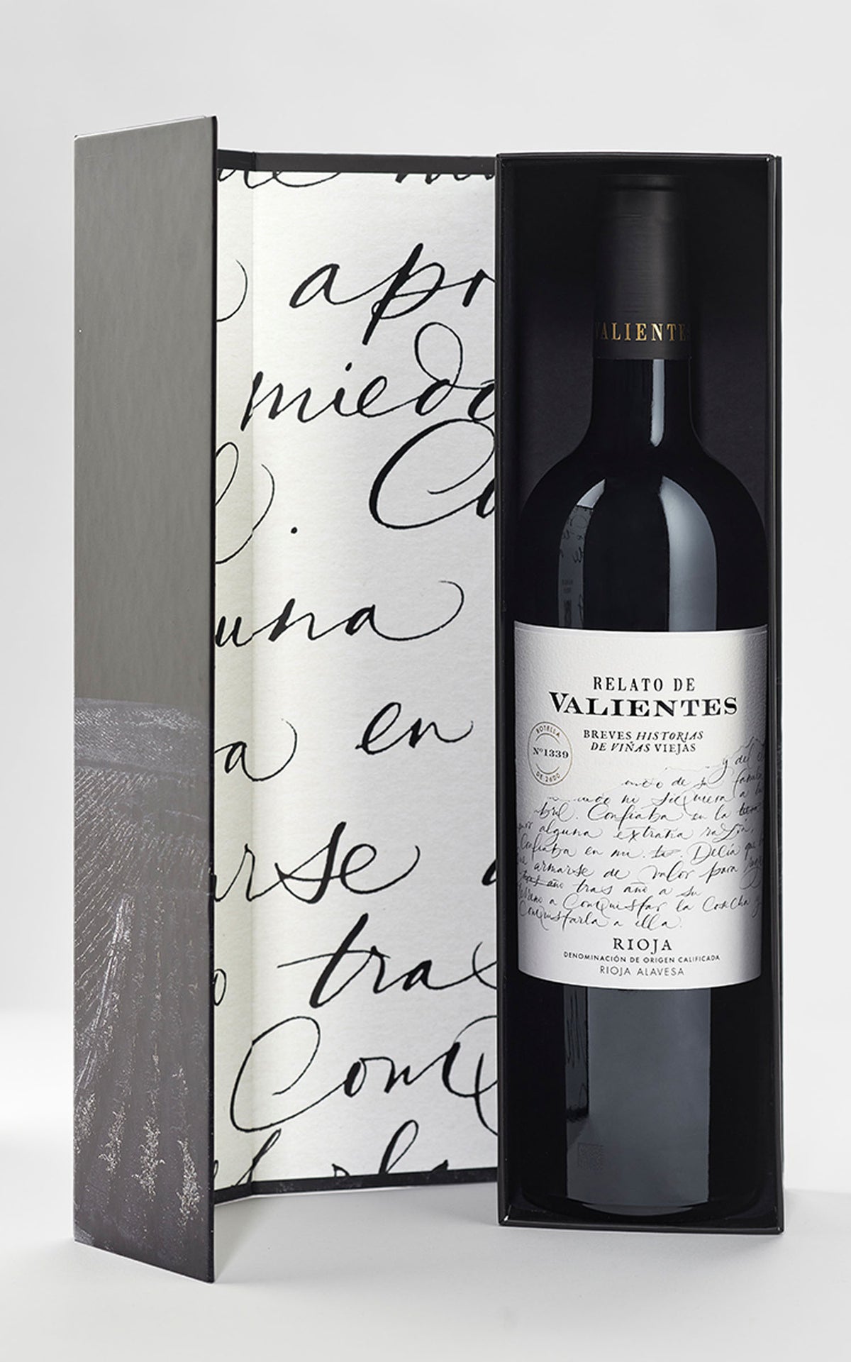 Personalized Gift -Relato de Valientes Edicion Limitada Rioja