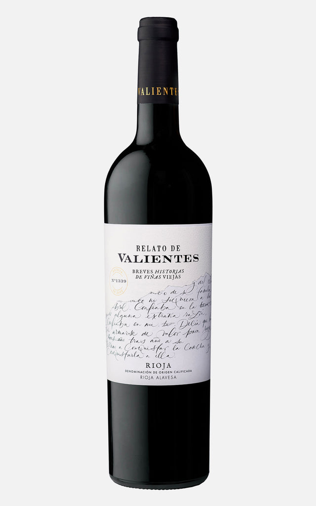 Personalized Gift -Relato de Valientes Edicion Limitada Rioja