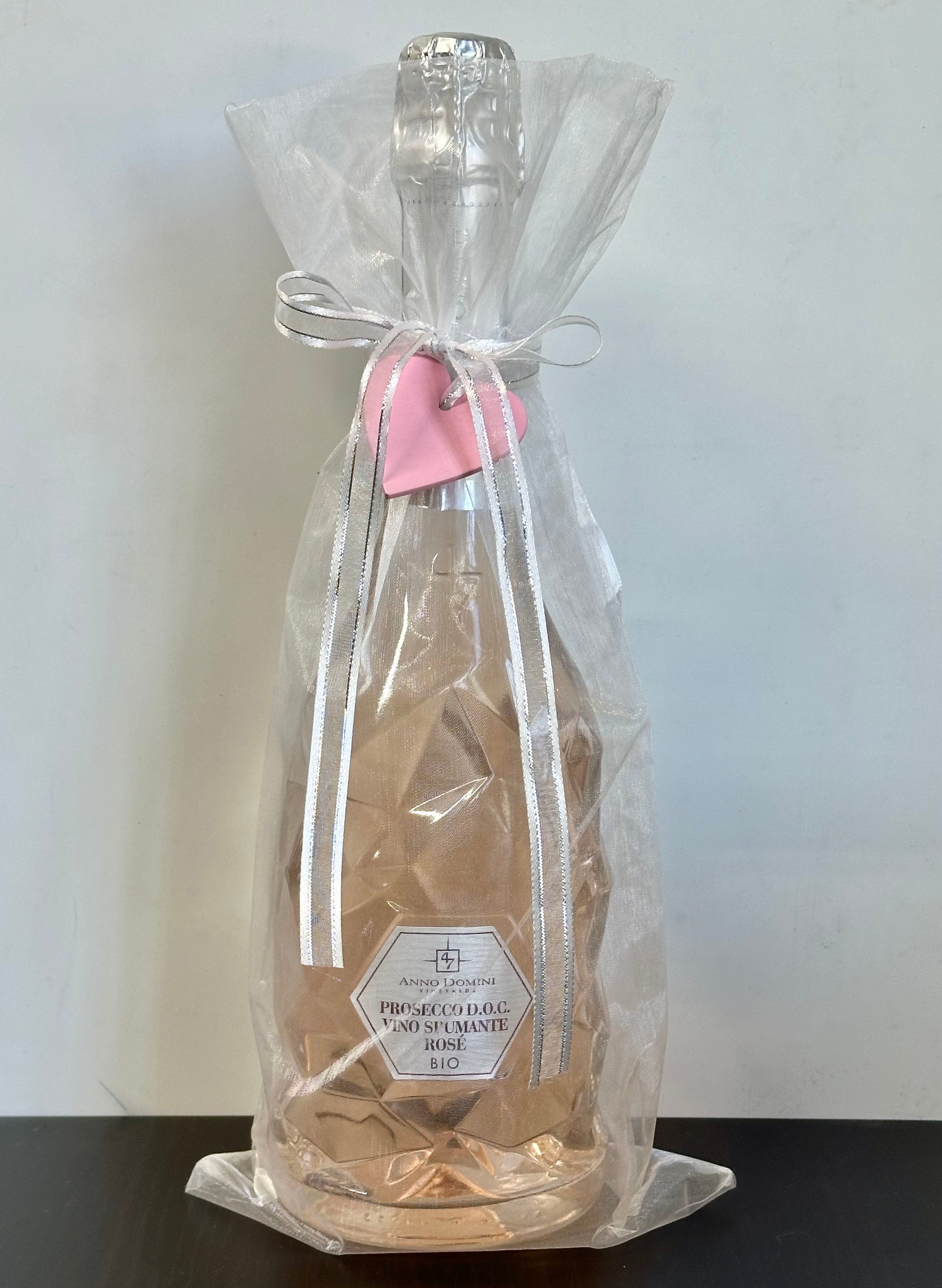 Organza Wine Bag & Wine for Her