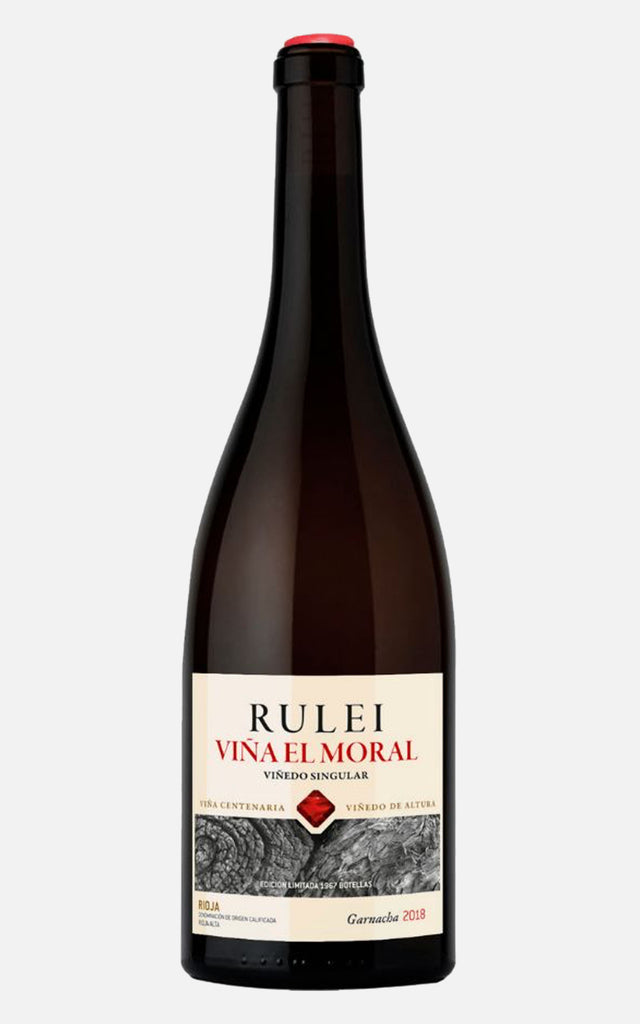 RULEI Vina El Moral Garnacha 2019 Vinedo Singular