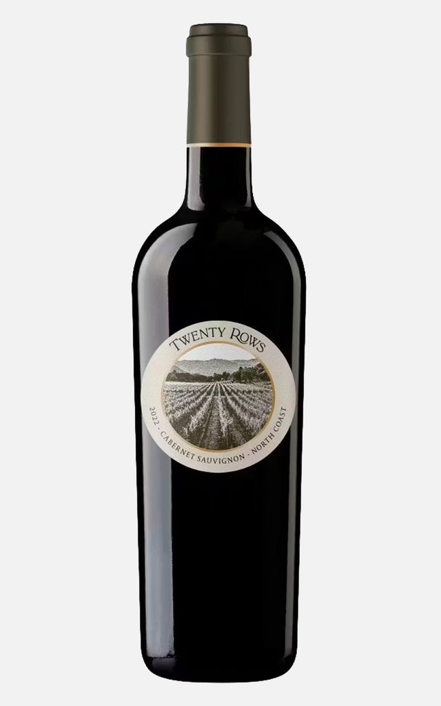 Twenty Rows North Coast Cabernet Sauvignon 2020