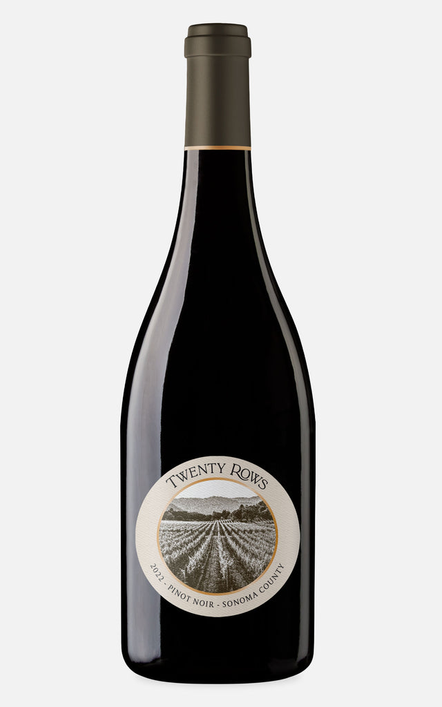 Twenty Rows Sonoma County Pinot Noir