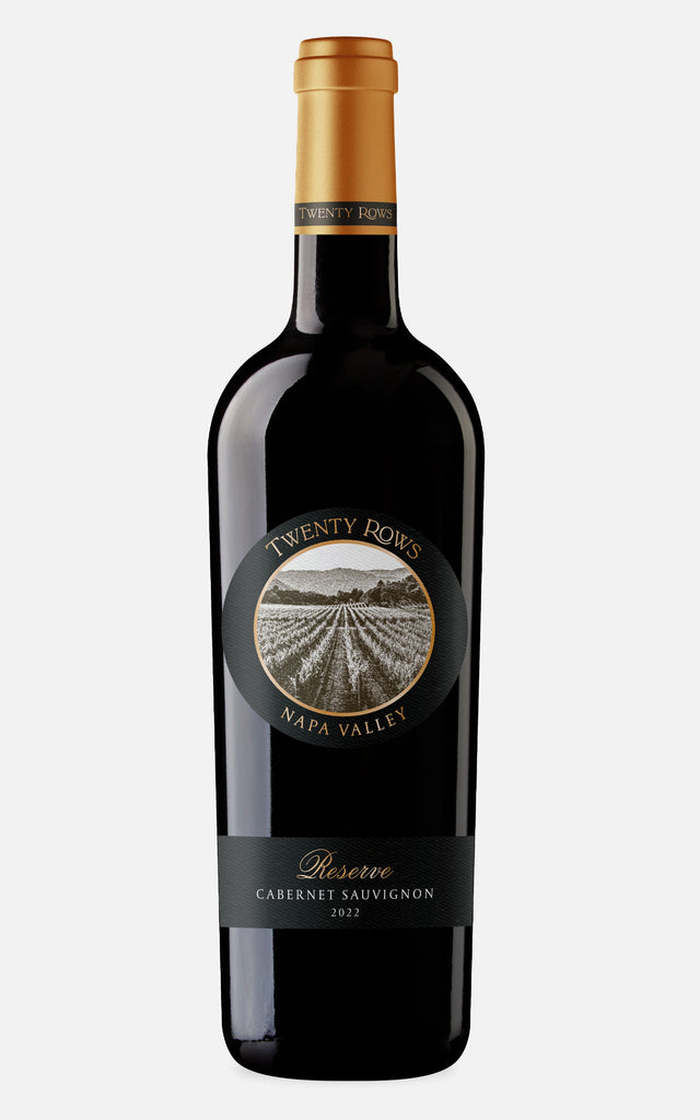 Twenty Rows Napa Valley Reserve Cabernet Sauvignon 2020