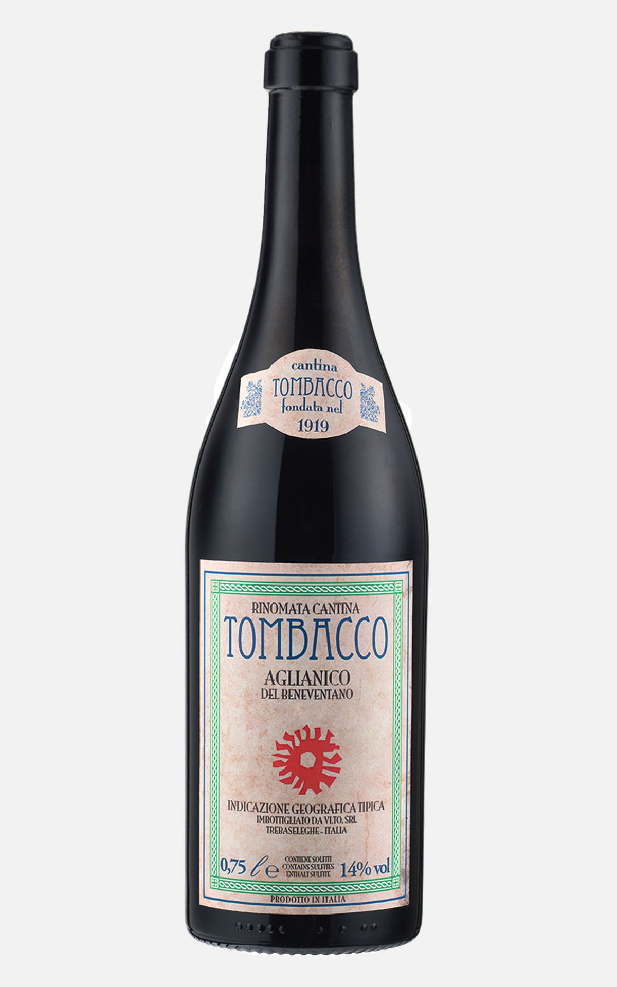 Tombacco Aglianico del Beneventano 2021