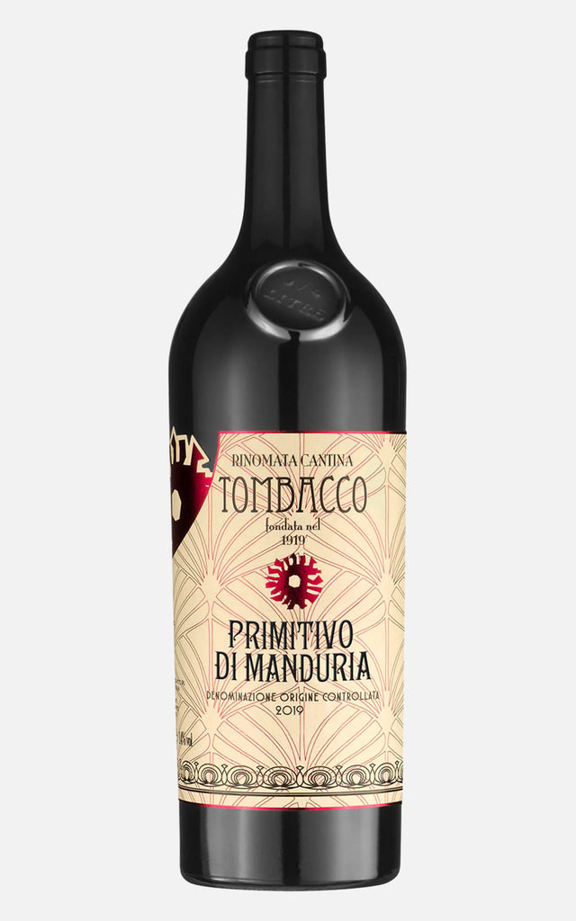 Tombacco Primitivo Di Manduria 2023