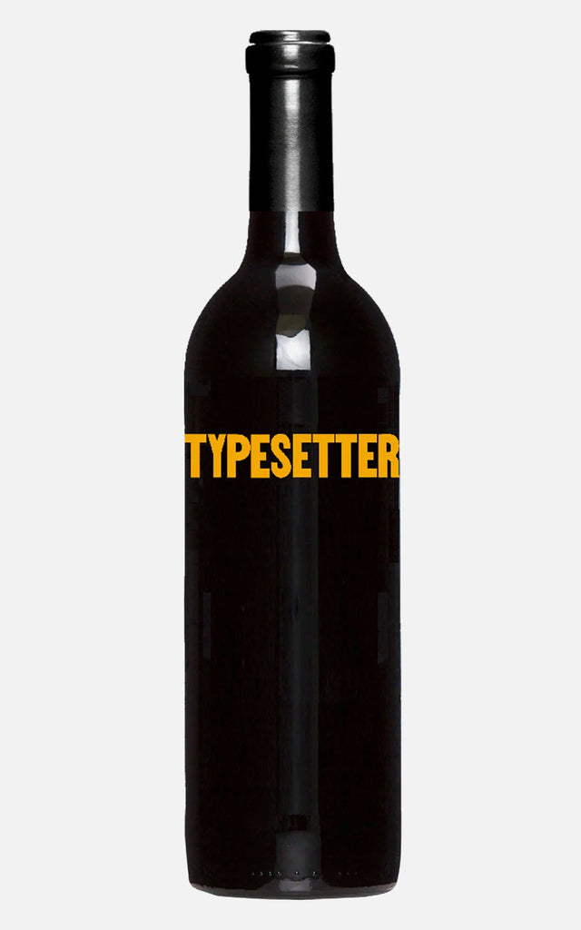 Typesetter Cabernet Sauvignon 2021 Napa Valley