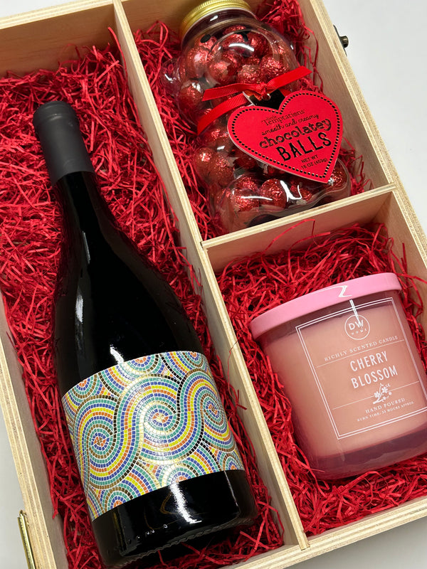 Wood Wine Gift Box