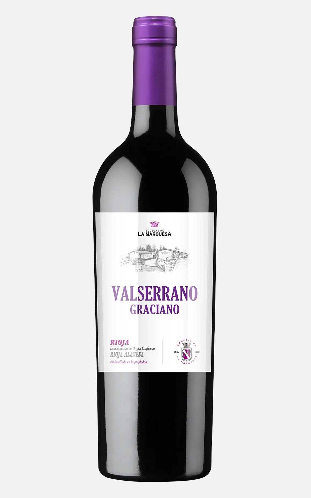Valserrano Rioja Graciano 2021