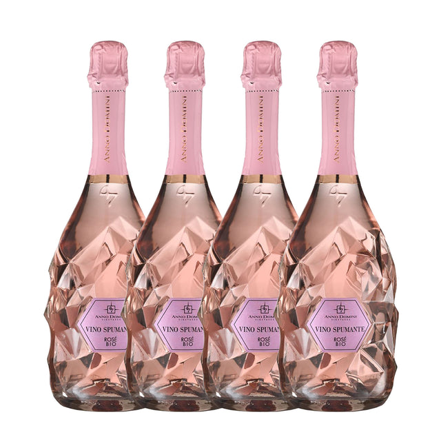 Anno Domini Vino Spumante Rose Bio 4 Btls
