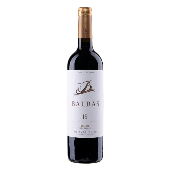Balbas Crianza 2015