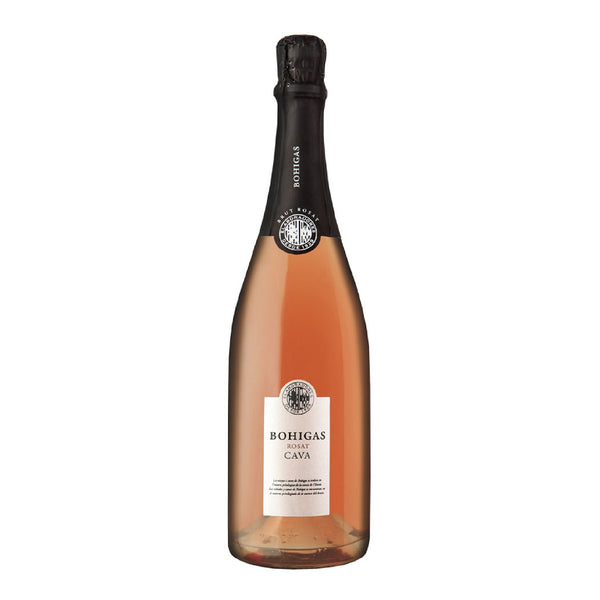 Bohigas Cava Brut Rosat Rose