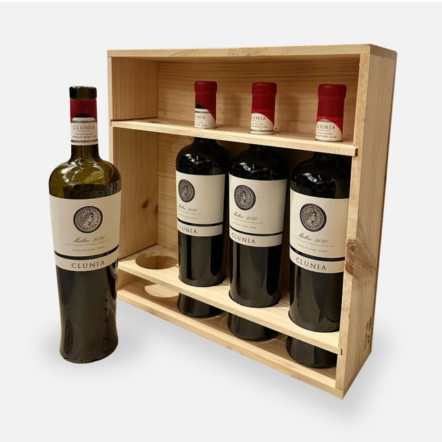 Clunia Malbec 2020 4-btl Gift Box