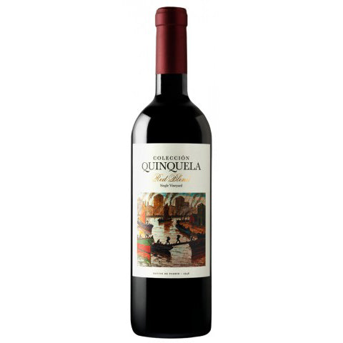 Colección Quinquela Motivo De Puerto Red Blend 2018