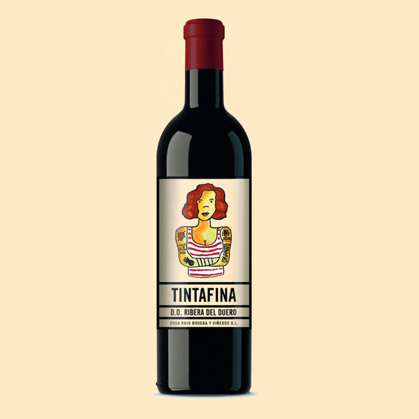 Tintafina Tempranillo 2021