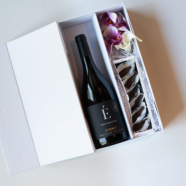 Wine + Chocolates Box