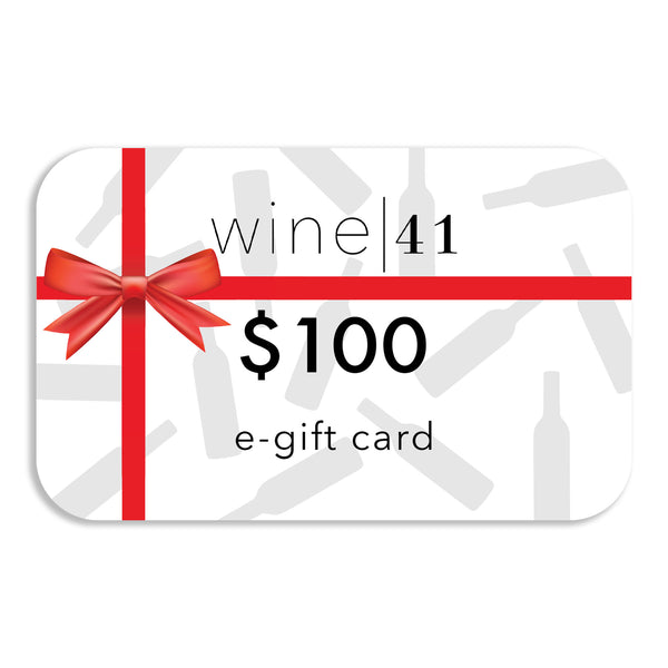 $100 e-gift card