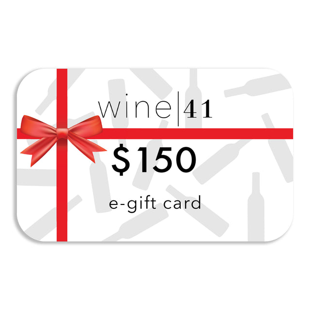 $150 e-gift card