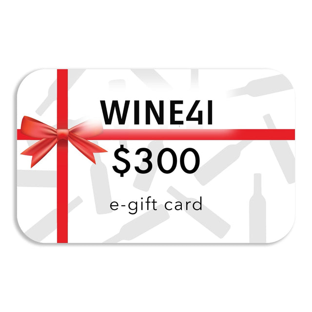 Wine41 $300 e-gift card
