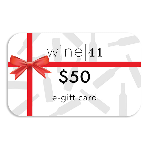 $50 e-gift card