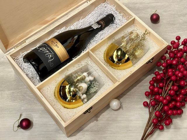 Carris Collectors Wood Box / Personalized
