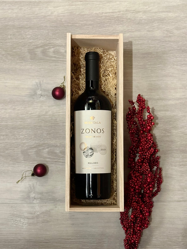 W27 Zonos Malbec Wood Box