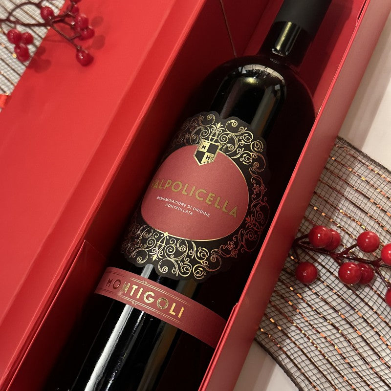 W33 Serra da Estrela Single Bottle Holiday Red Box