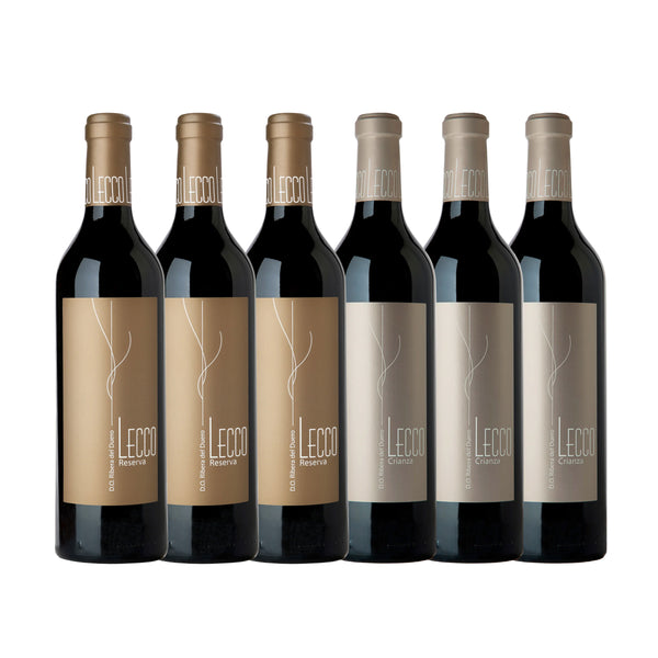 Lecco Ribera del Duero 6-btl mix case